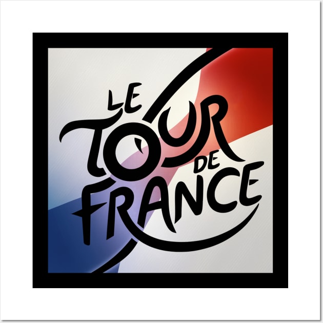 Le tour de France Wall Art by Moulezitouna